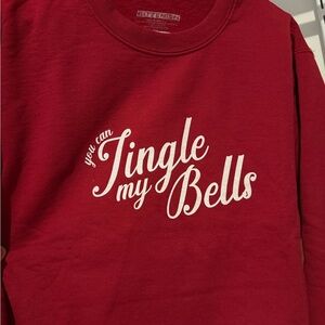 Kittenish Christmas Sweatshirt Jingle my Bells